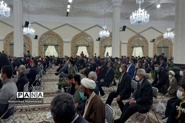 ترشیز میزبان رئیس مجلس شورای اسلامی شد