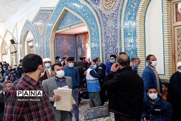 ترشیز میزبان رئیس مجلس شورای اسلامی شد