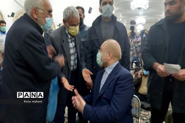 ترشیز میزبان رئیس مجلس شورای اسلامی شد
