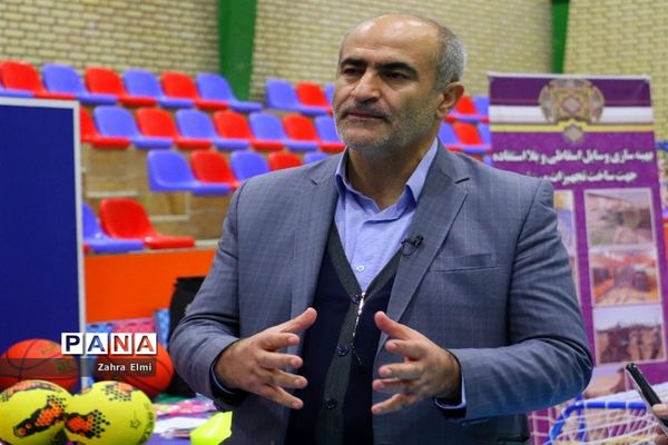 اعزام کاروان تجهیزات ورزشی و بهداشتی و افتتاح سالن کشتی دهکده ورزش دانش‌آموزی
