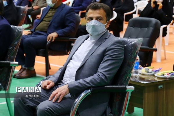 اعزام کاروان تجهیزات ورزشی و بهداشتی و افتتاح سالن کشتی دهکده ورزش دانش‌آموزی