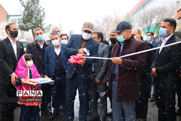 اعزام کاروان تجهیزات ورزشی و بهداشتی و افتتاح سالن کشتی دهکده ورزش دانش‌آموزی
