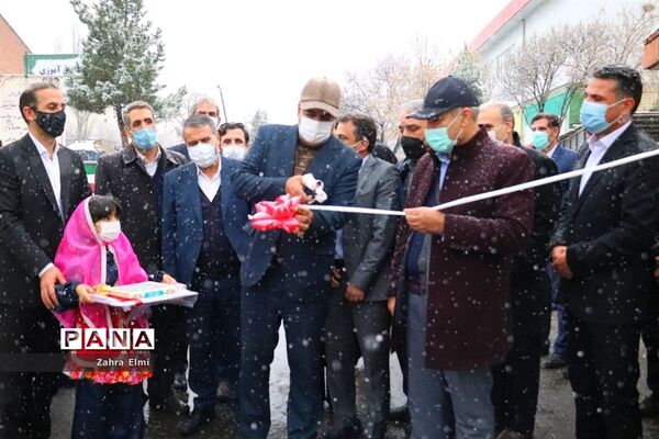 اعزام کاروان تجهیزات ورزشی و بهداشتی و افتتاح سالن کشتی دهکده ورزش دانش‌آموزی