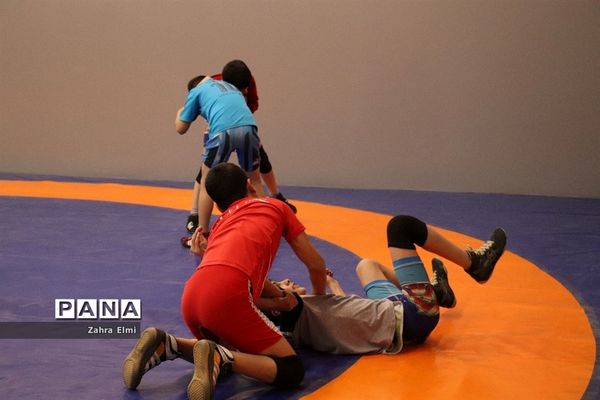 اعزام کاروان تجهیزات ورزشی و بهداشتی و افتتاح سالن کشتی دهکده ورزش دانش‌آموزی