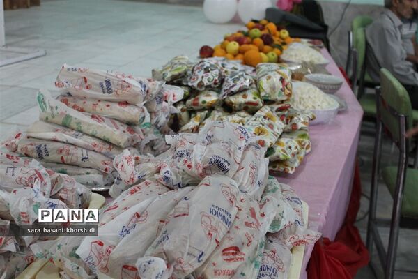 مراسم روز جهانی معلولان در گلوگاه