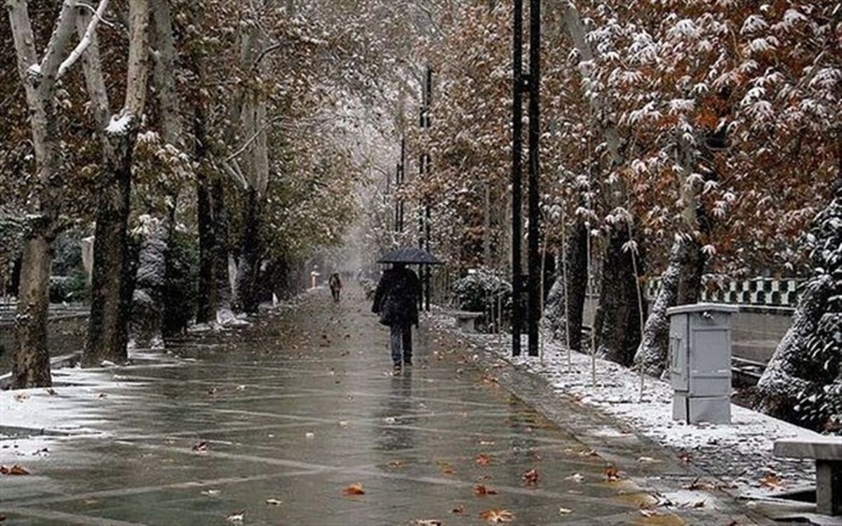 کاهش 10 درجه‌ای دمای تهران