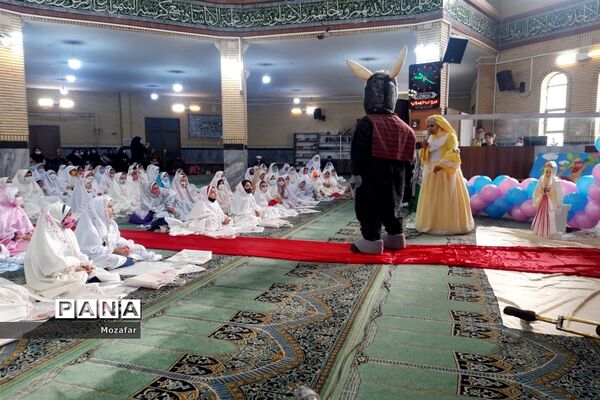 جشن عبادت و بندگی در پاکدشت