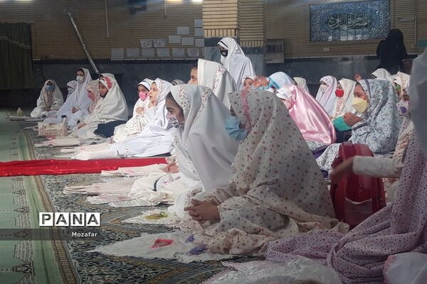 جشن عبادت و بندگی در پاکدشت