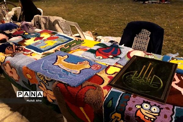 نمایشگاه و بازارچه همدلی معلولین در شهرستان بهبهان