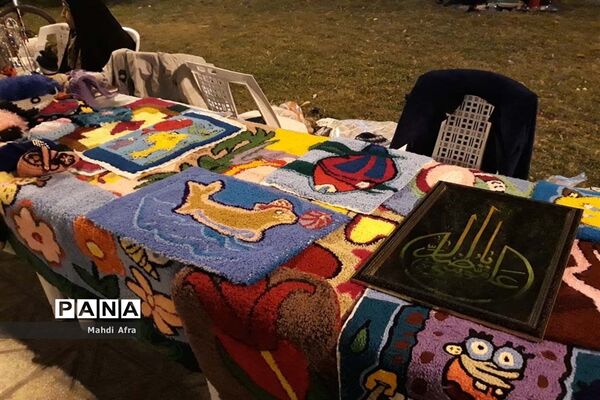 نمایشگاه و بازارچه همدلی معلولین در شهرستان بهبهان