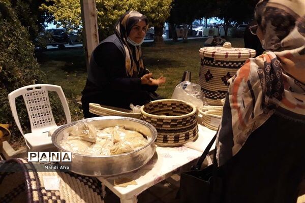 نمایشگاه و بازارچه همدلی معلولین در شهرستان بهبهان