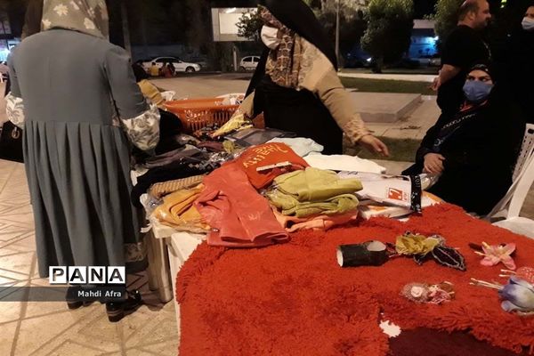 نمایشگاه و بازارچه همدلی معلولین در شهرستان بهبهان