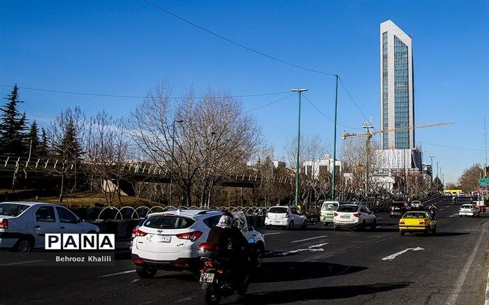 هوای تهران پاک شد