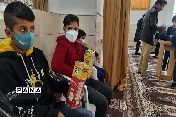 برگزاری مسابقات بازی‌های فکری سرگرمی رویش در شهرستان آباده