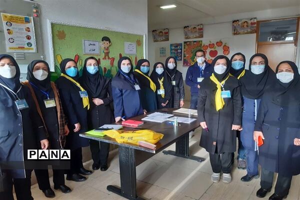 برگزاری مسابقات بازی‌های فکری سرگرمی رویش در شهرستان آباده