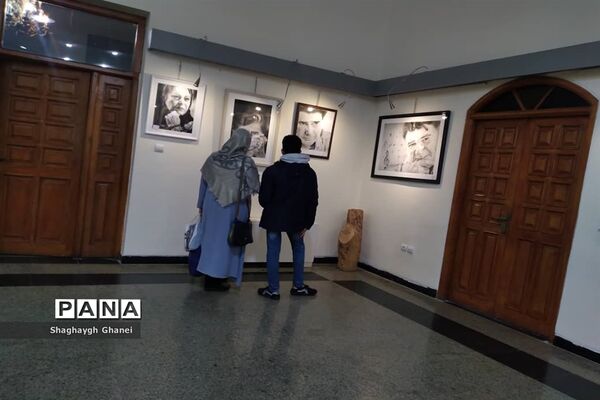 نمایشگاه نقاشی هنرجویان آموزشگاه پرستو در فرهنگسرای اشراق