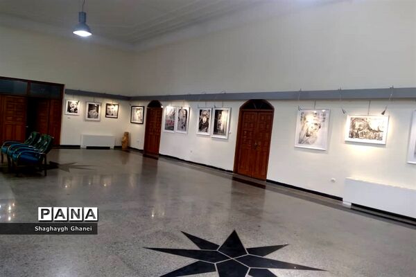 نمایشگاه نقاشی هنرجویان آموزشگاه پرستو در فرهنگسرای اشراق