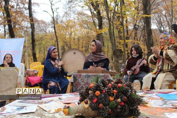 جشنواره پاییز هزار رنگ در گرگان