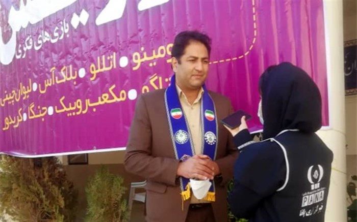 المپیاد بازی‌های فکری سرگرمی رویش، موجب بازگشت نشاط و شادابی  به مدارس شده است