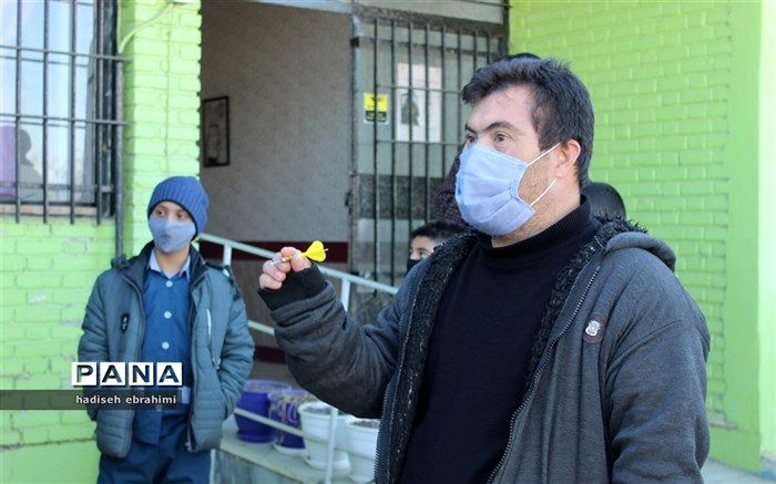 مراسم روز جهانی معلولان در روستای لمراسک گلوگاه