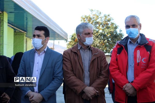 مراسم روز جهانی معلولان در روستای لمراسک گلوگاه