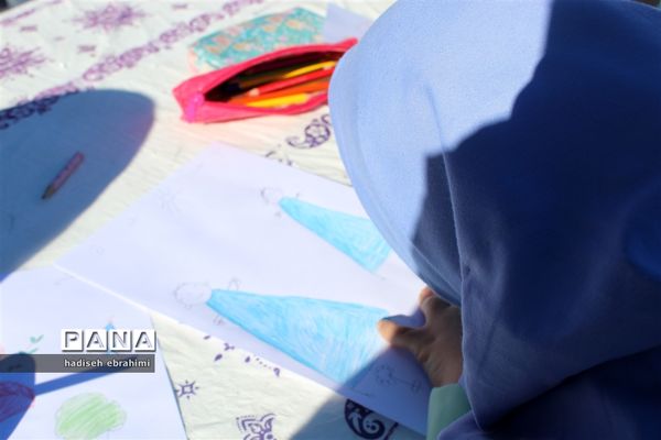 مراسم روز جهانی معلولان در روستای لمراسک گلوگاه