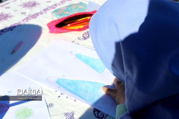 مراسم روز جهانی معلولان در روستای لمراسک گلوگاه