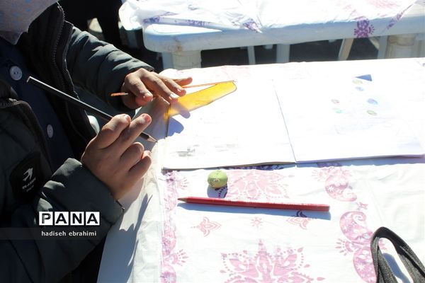 مراسم روز جهانی معلولان در روستای لمراسک گلوگاه