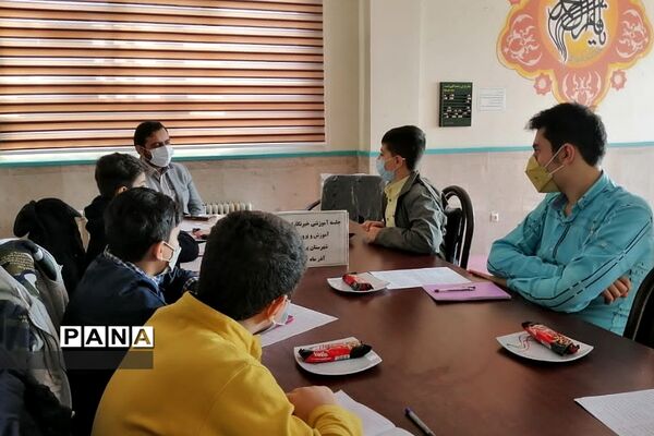 جلسه آموزشی خبرگزاری پانا در شهرستان پردیس