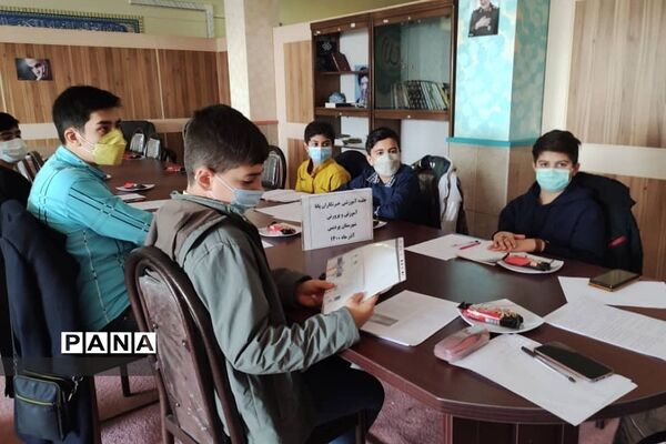 جلسه آموزشی خبرگزاری پانا در شهرستان پردیس