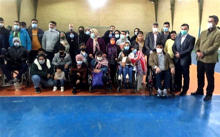 برگزاری مسابقات ورزشی بوچیا در شهرستان ملارد