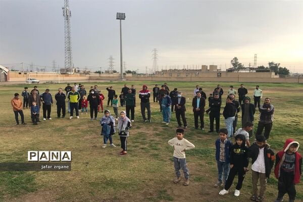 همایش پیاده‌روی در شهر دارخوین شادگان