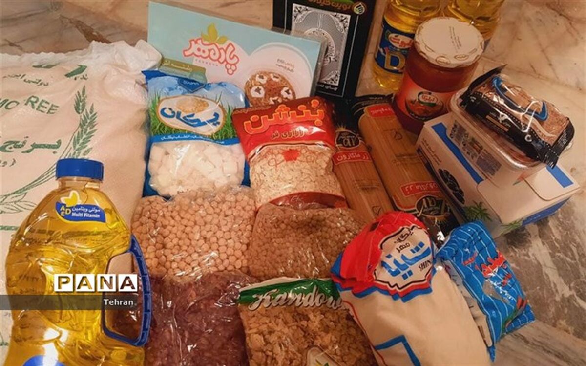 کمک‌رسانی به نیازمندان توسط خادمیاران منطقه ۱۴