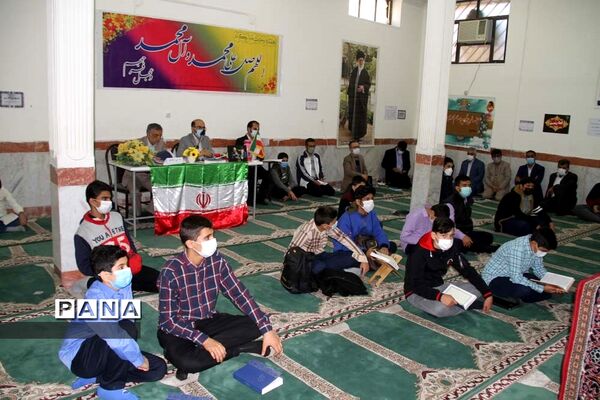 مسابقات قرآن،عترت و نماز دانش‌آموزان پسر شهرستان بهبهان(بخش آوایی)