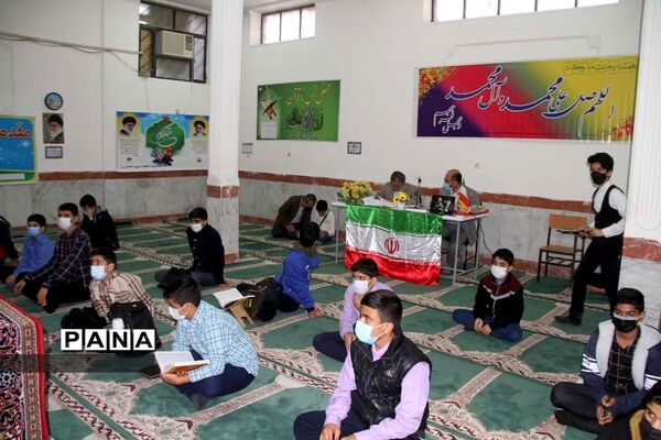 مسابقات قرآن،عترت و نماز دانش‌آموزان پسر شهرستان بهبهان(بخش آوایی)
