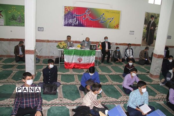 مسابقات قرآن،عترت و نماز دانش‌آموزان پسر شهرستان بهبهان(بخش آوایی)