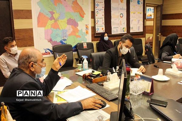 نشست خبری معاون بهداشت استان خوزستان