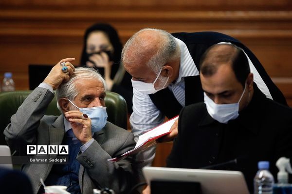 جلسه شورای شهر تهران