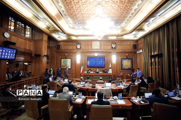 جلسه شورای شهر تهران