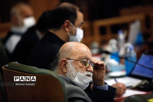 جلسه شورای شهر تهران