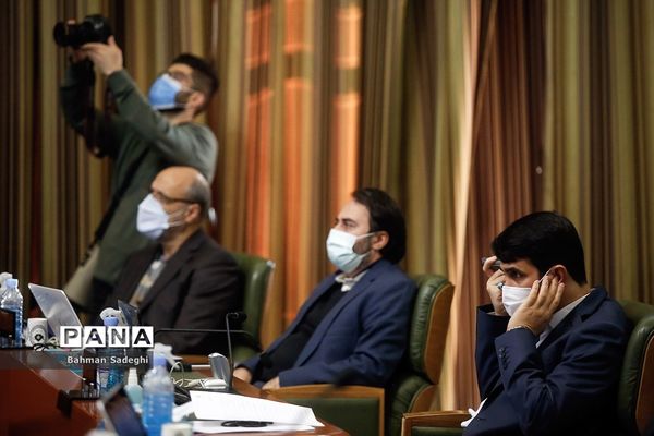 جلسه شورای شهر تهران