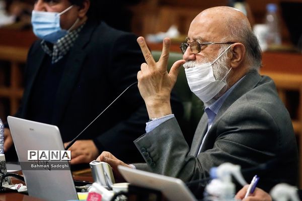 جلسه شورای شهر تهران