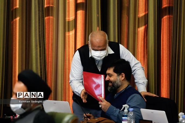 جلسه شورای شهر تهران