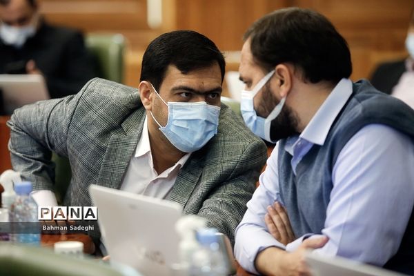 جلسه شورای شهر تهران