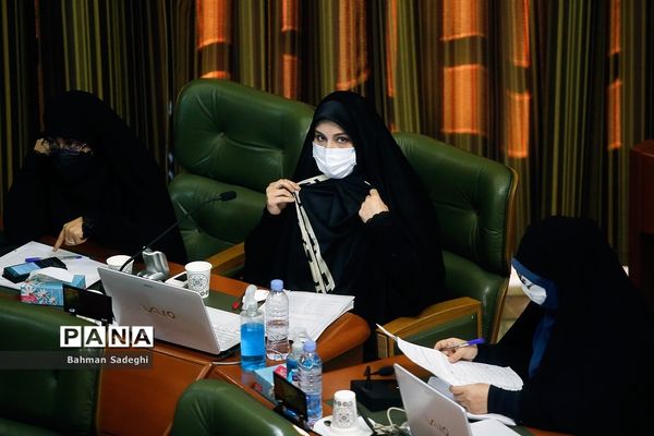 جلسه شورای شهر تهران