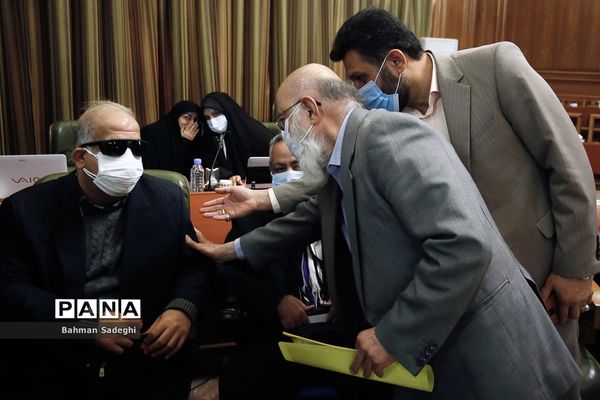 جلسه شورای شهر تهران