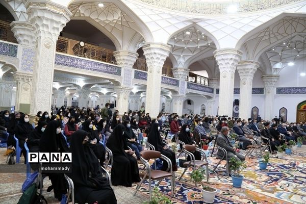 آیین تجلیل از برترین‌های کنکور سراسری ۱۴۰۰ اردبیل