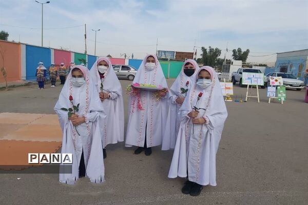 افتتاحیه سفیران سلامت در شهرستان امیدیه