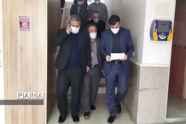 بازدید مدیرکل آموزش و پرورش شهرستان‌های استان تهران از پروژه‌های عمرانی آموزش و پرورش پردیس