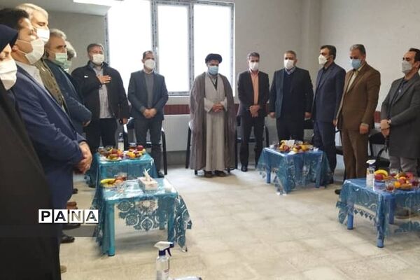 بازدید مدیرکل آموزش و پرورش شهرستان‌های استان تهران از پروژه‌های عمرانی آموزش و پرورش پردیس